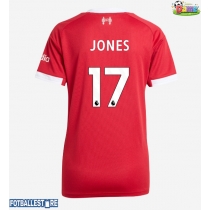 Liverpool Curtis Jones #17 Hjemmedrakt Dame 2025-26 Kortermet